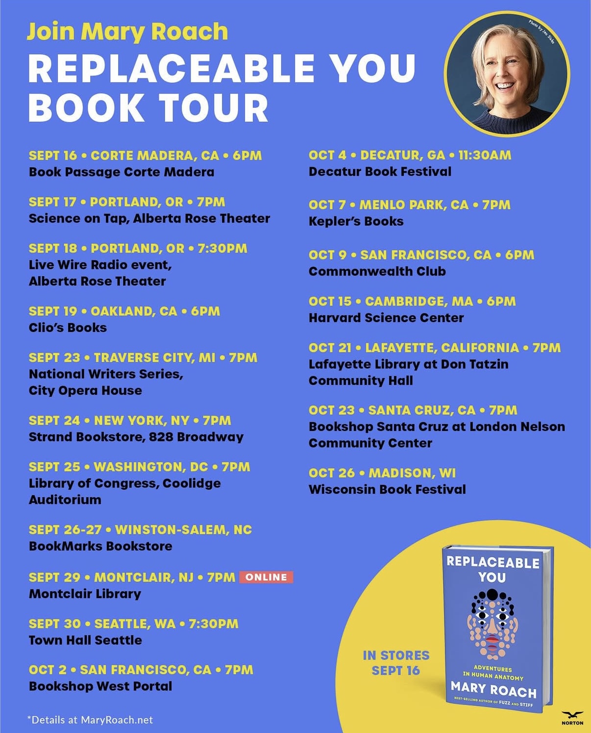 Book Tour